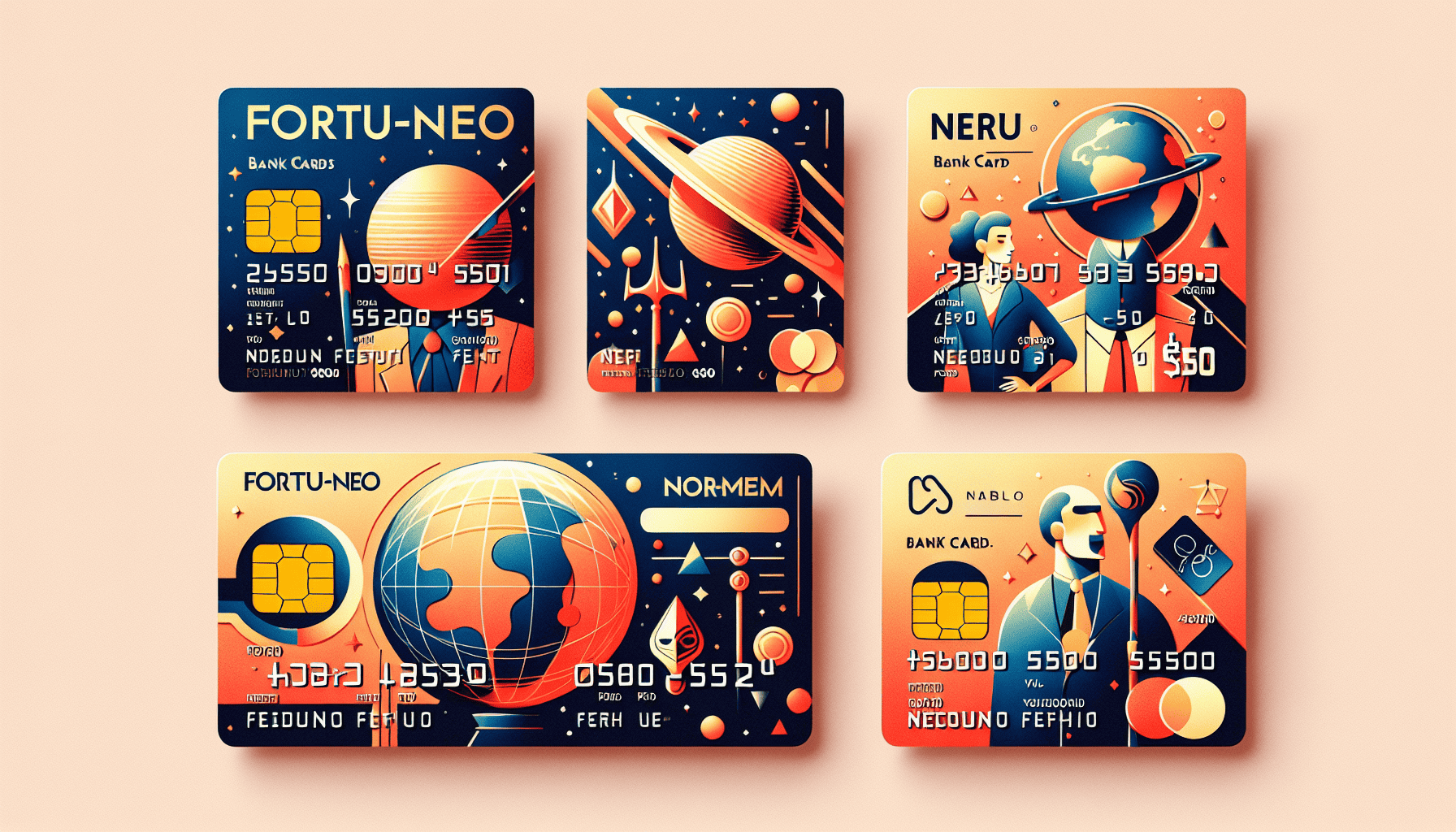 Comptes bancaires Fortu-neo